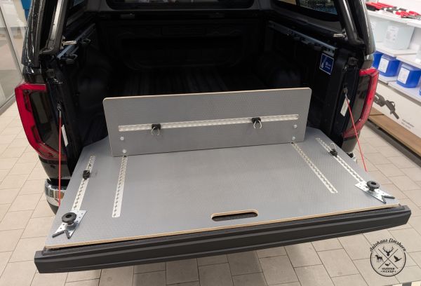 Dragplate - universeller Pickup Ladeboden
